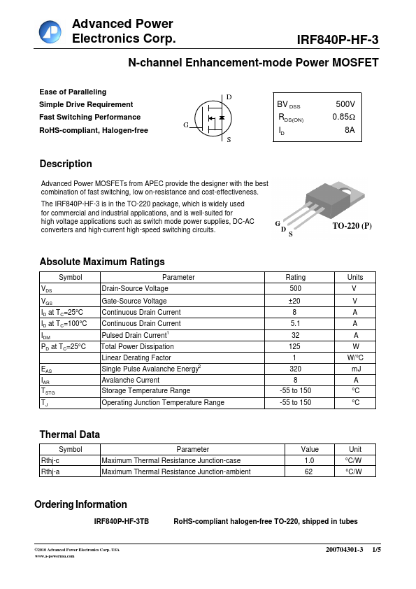 IRF840P-HF-3