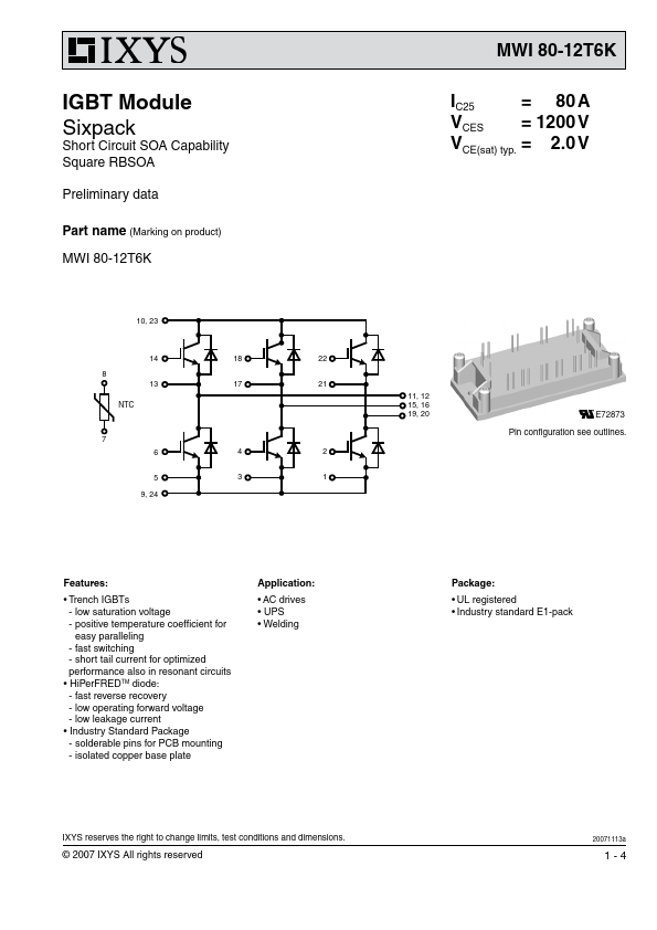 MWI80-12T6K