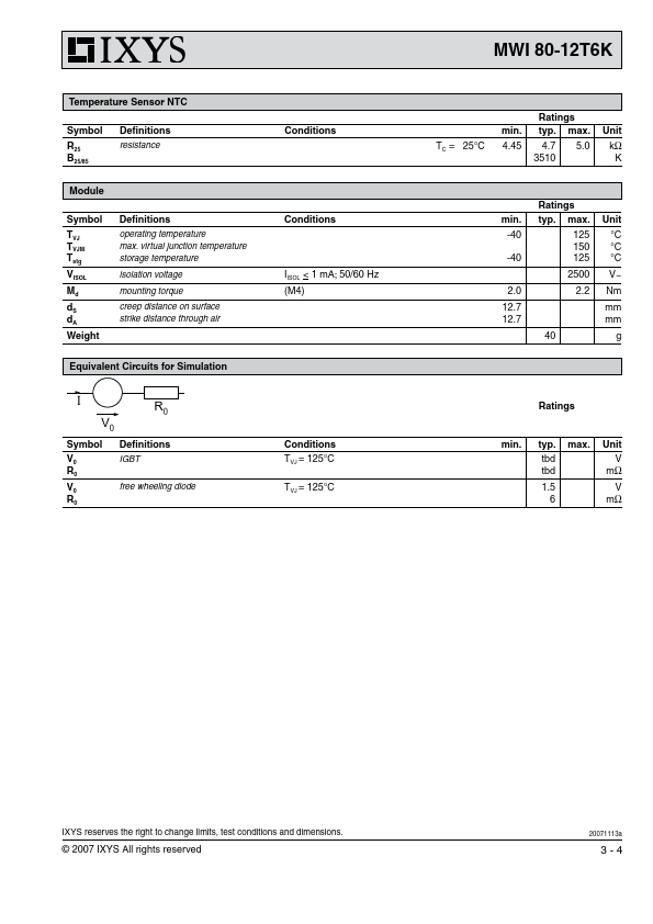 MWI80-12T6K