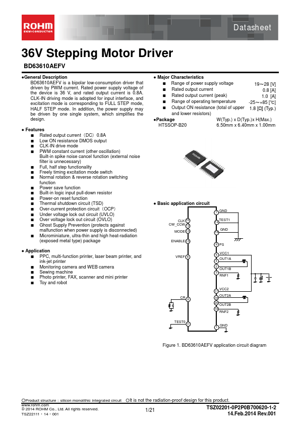 BD63610AEFV