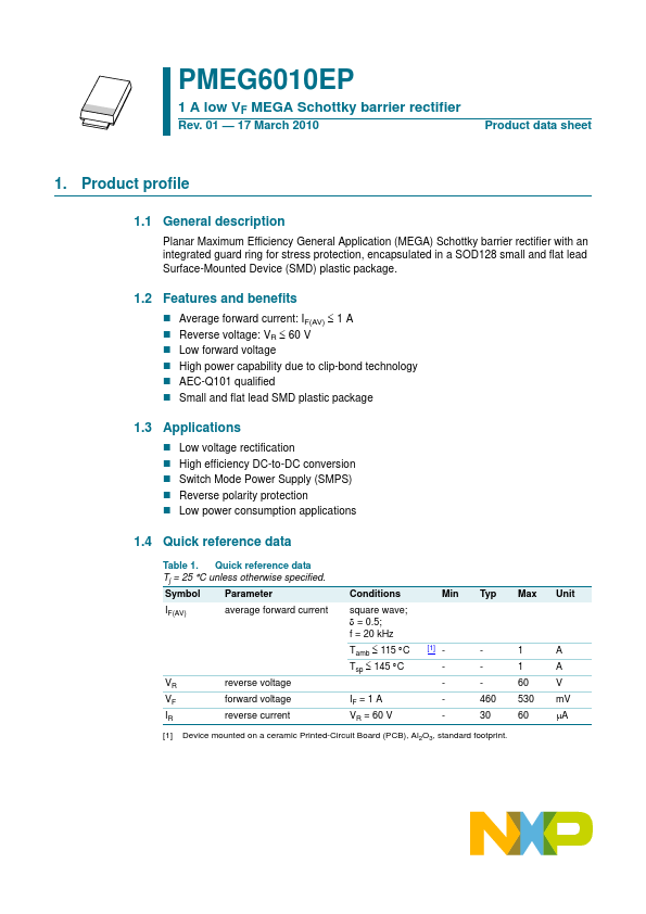 PMEG6010EP