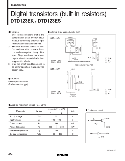 DTD123ES