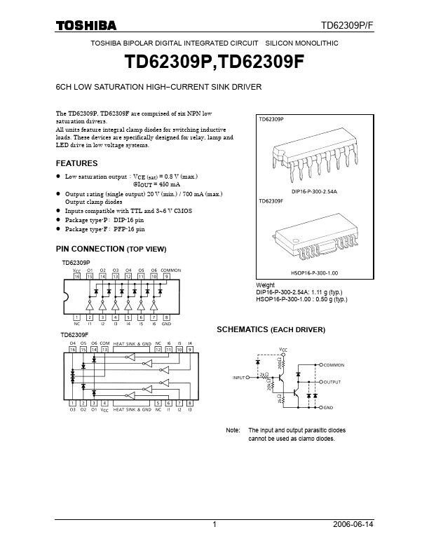 TD62309P