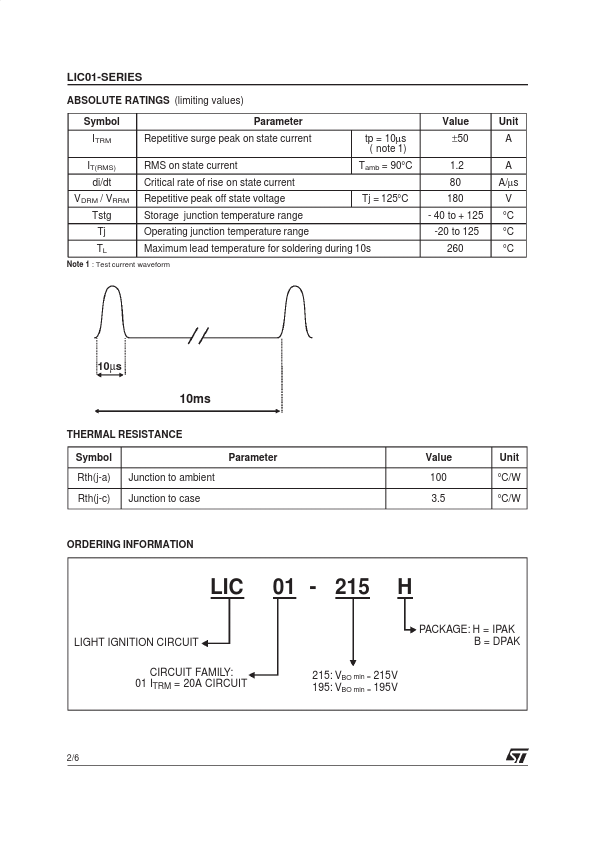 LIC01-195B