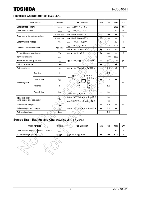 TPC8040-H