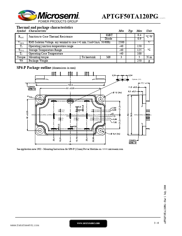 APTGF50TA120PG