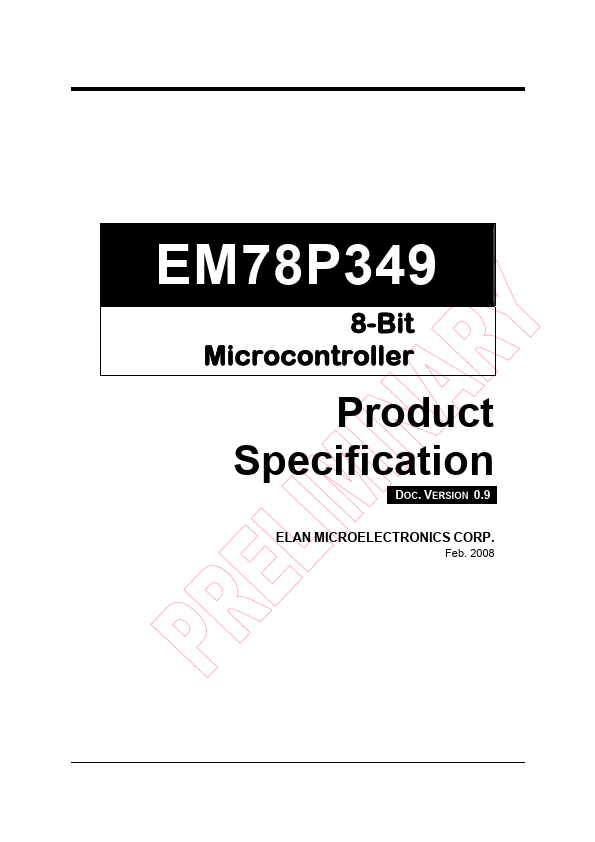 EM78P349