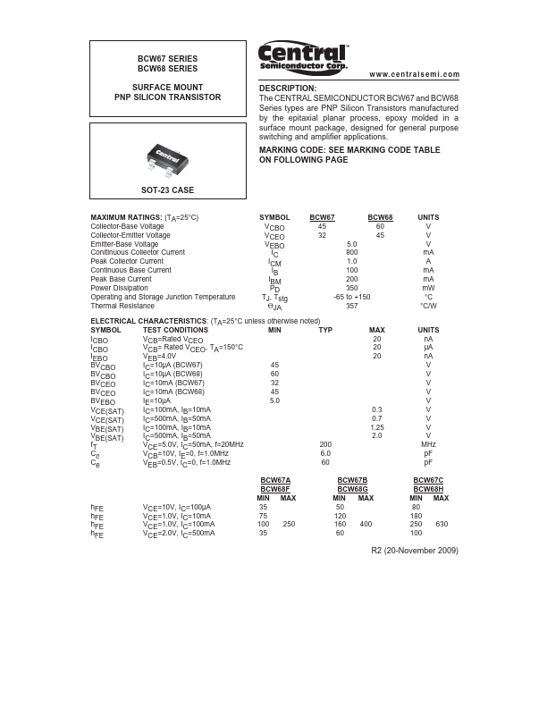 BCW67A