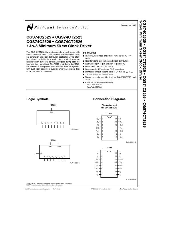 CGS74C2526