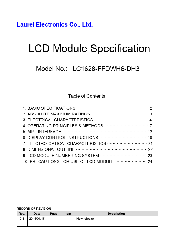 LC1628-FFDWH6-DH3