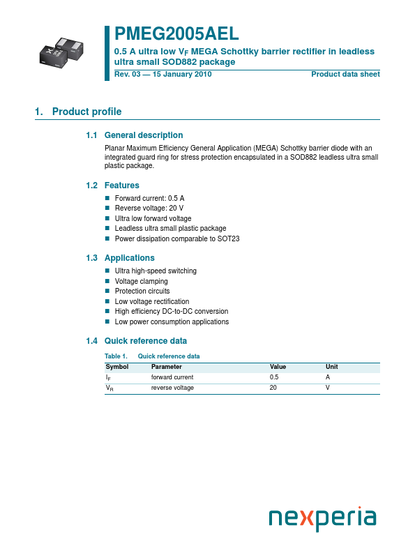 PMEG2005AEL