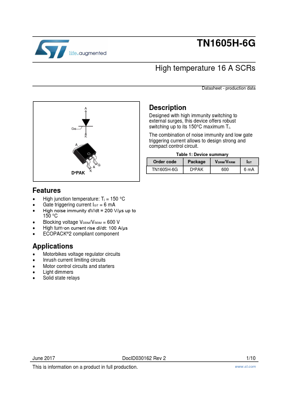 TN1605H-6G