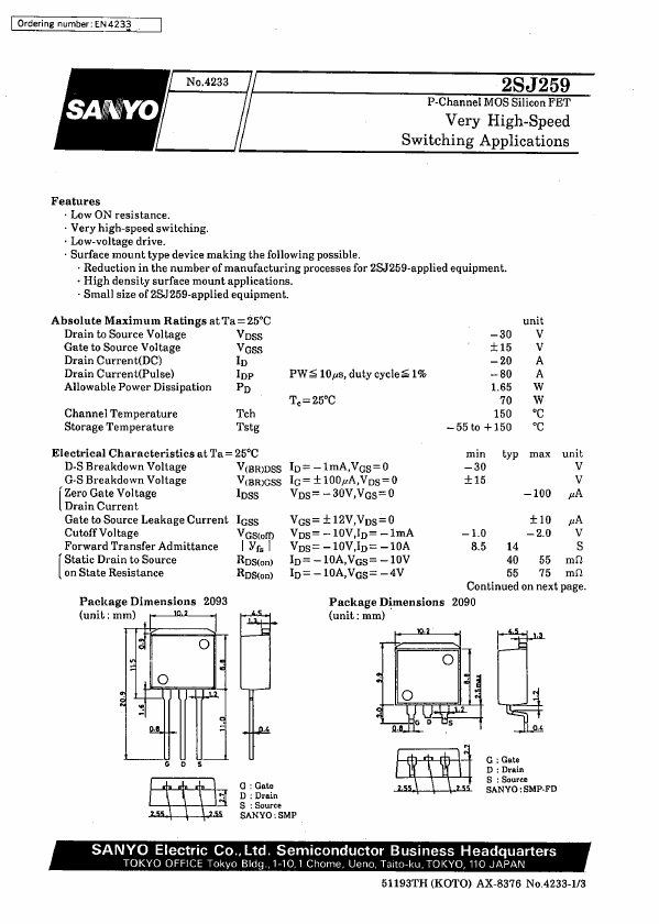 2SJ259