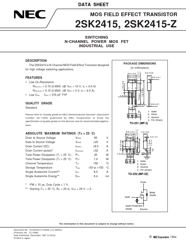 2SK2415