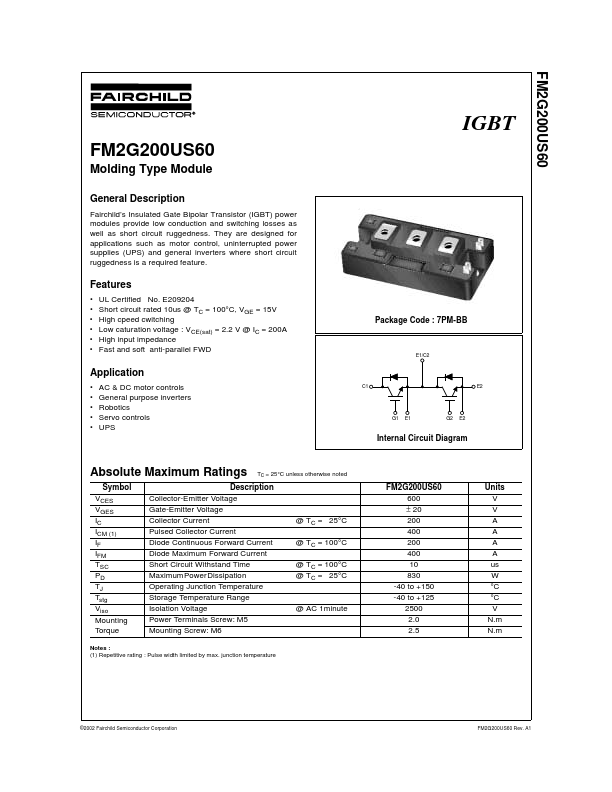 FM2G200US60