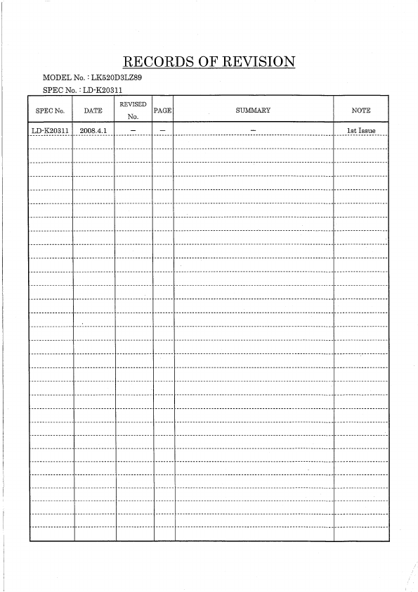 LK520D3LZ89