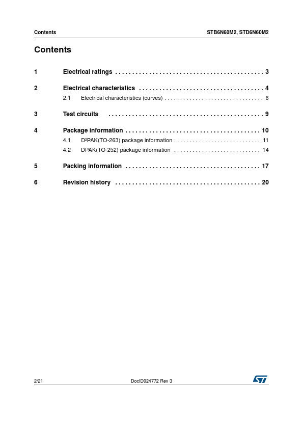 STD6N60M2