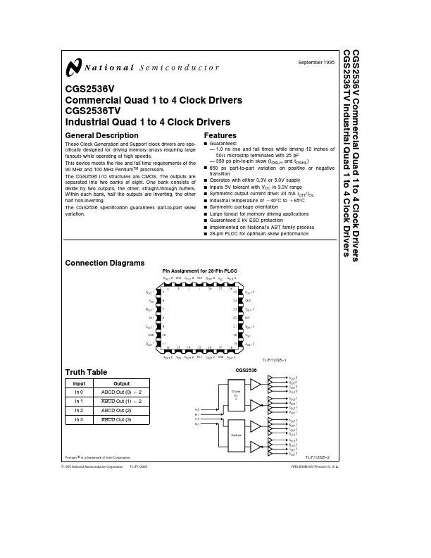 CGS2536V