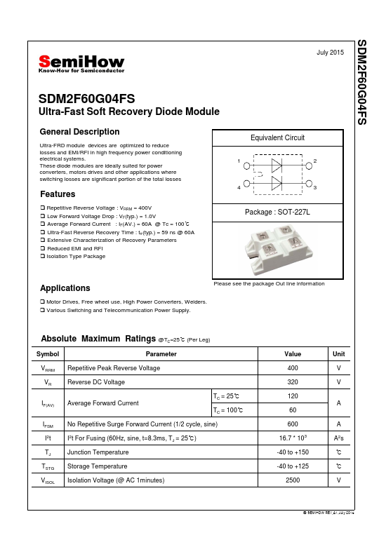 SDM2F60G04FS