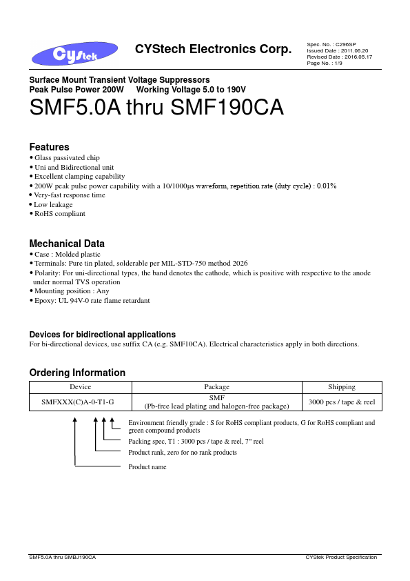 SMF120CA