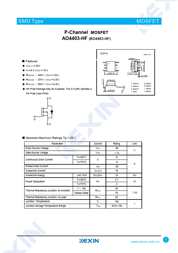 AO4403-HF