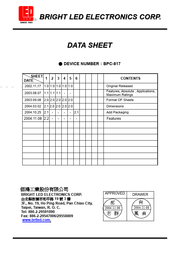 BPC817