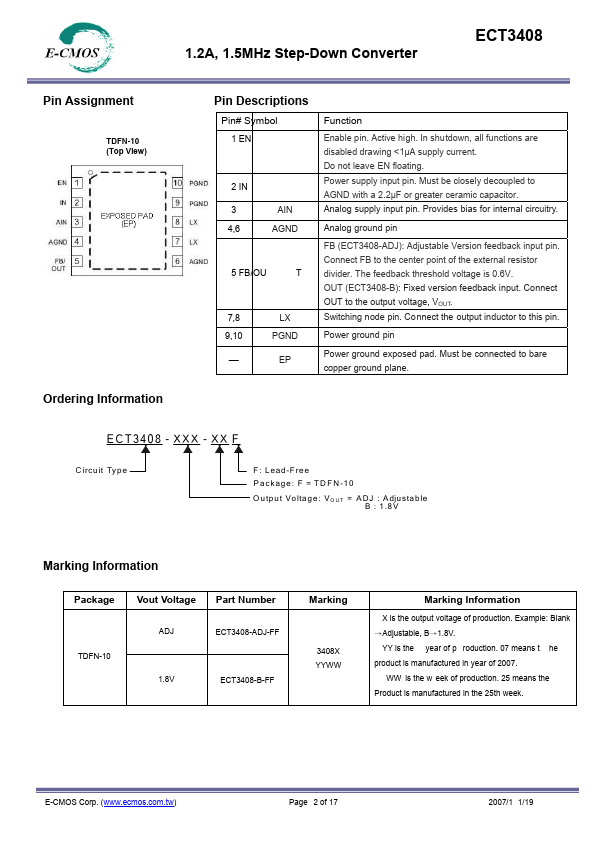 ECT3408