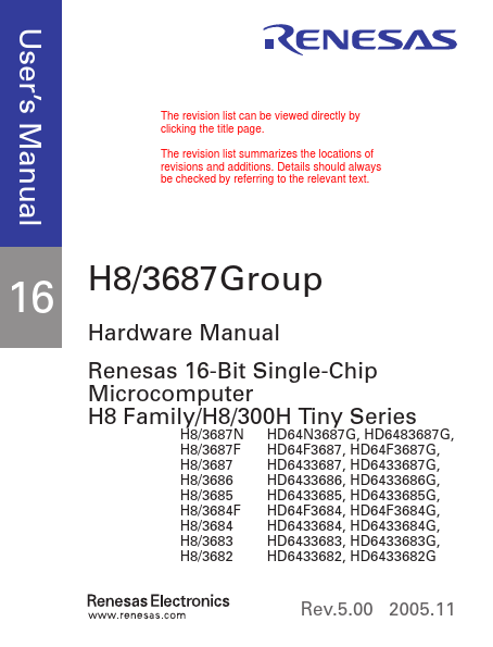 HD64F3684