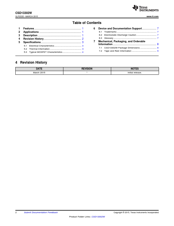 CSD13302W