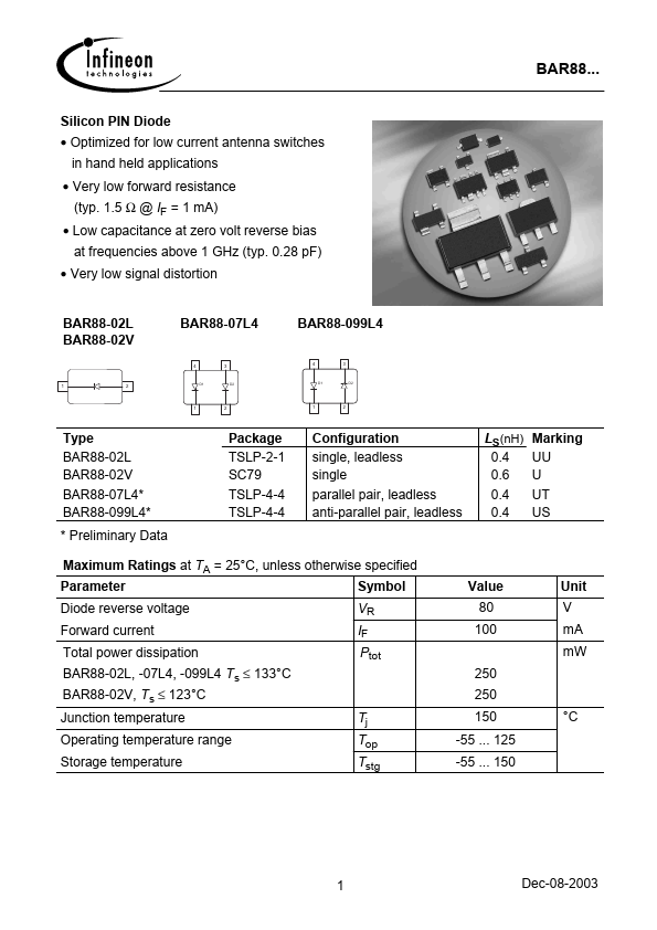 BAR88-02V