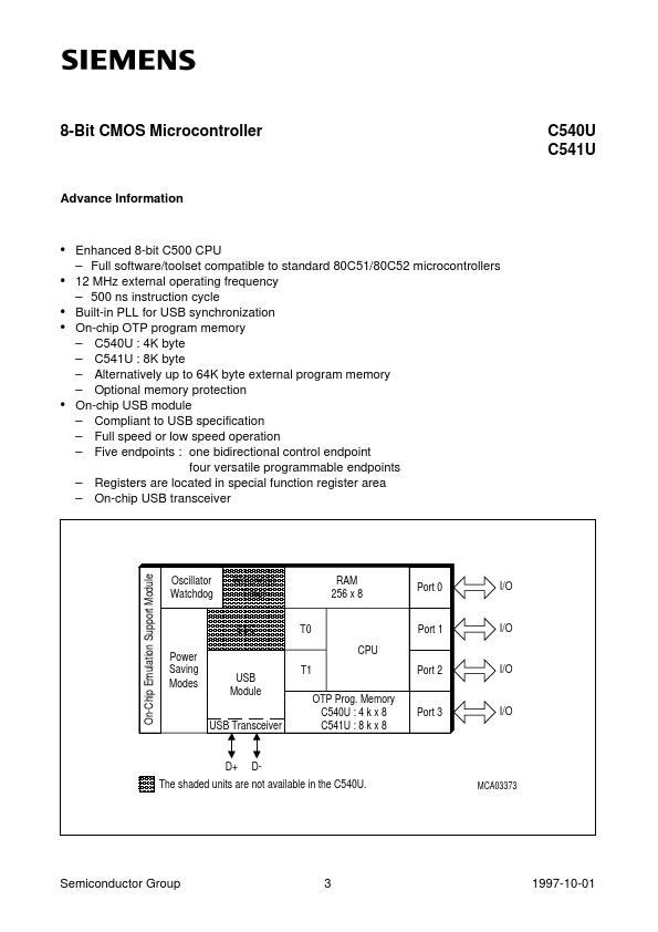 SAB-C540U-EP