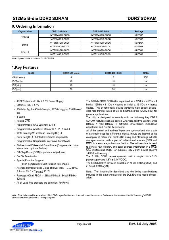 K4T51163QB-ZCD5