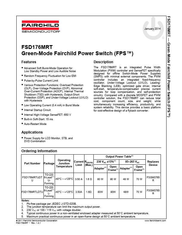 FSD176MRT