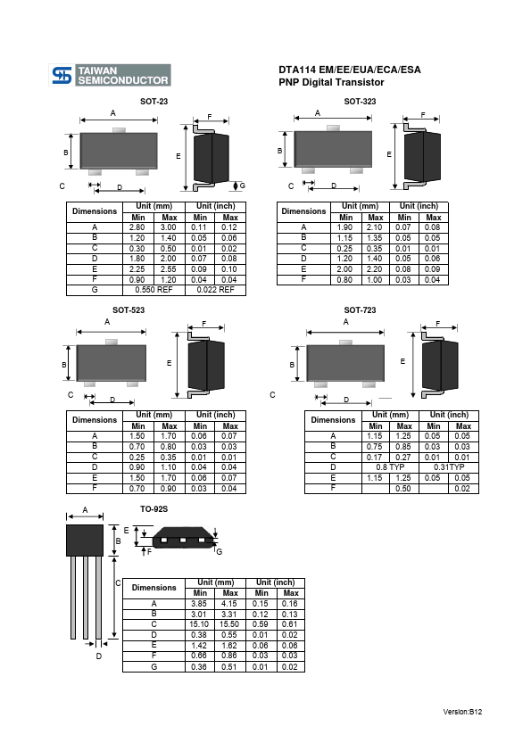 DTA114ECA