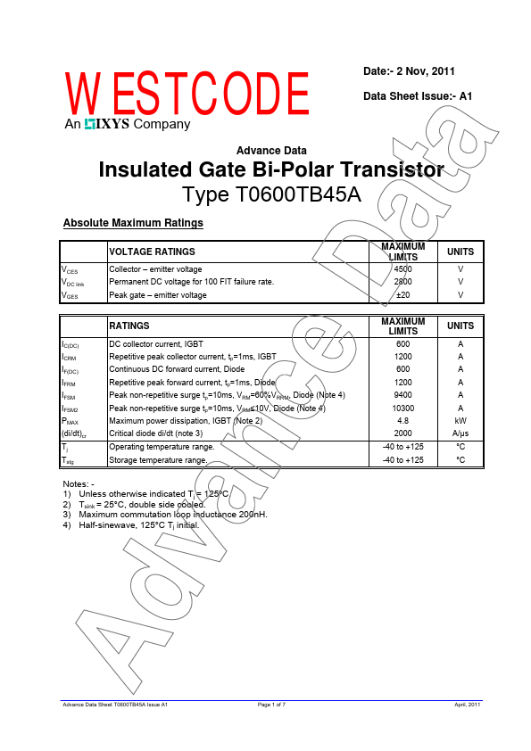 T0600TB45A