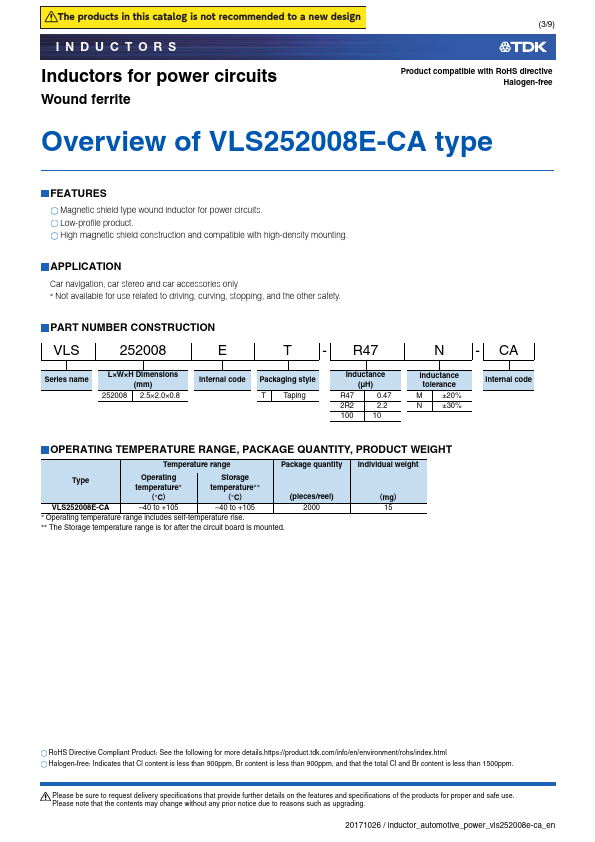VLS252008E-CA