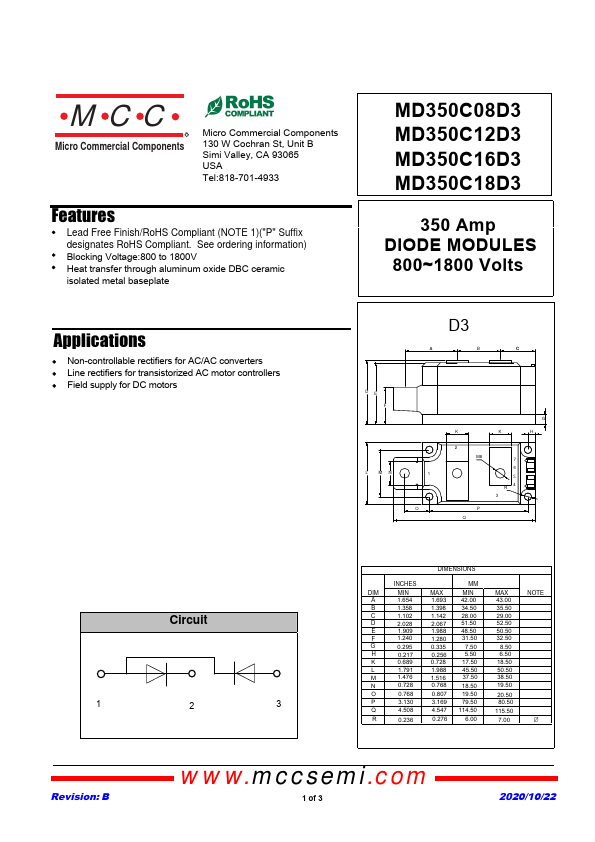 MD350C12D3