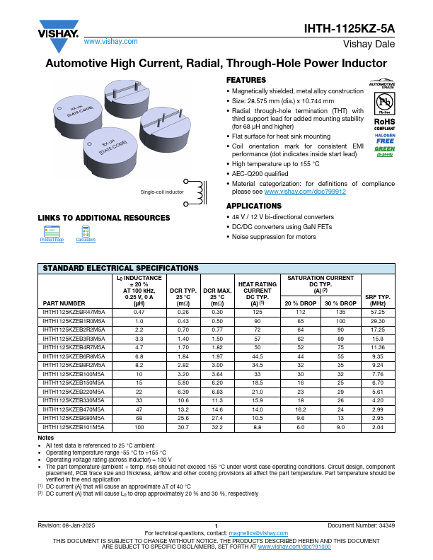  Datasheet Preview Page 1