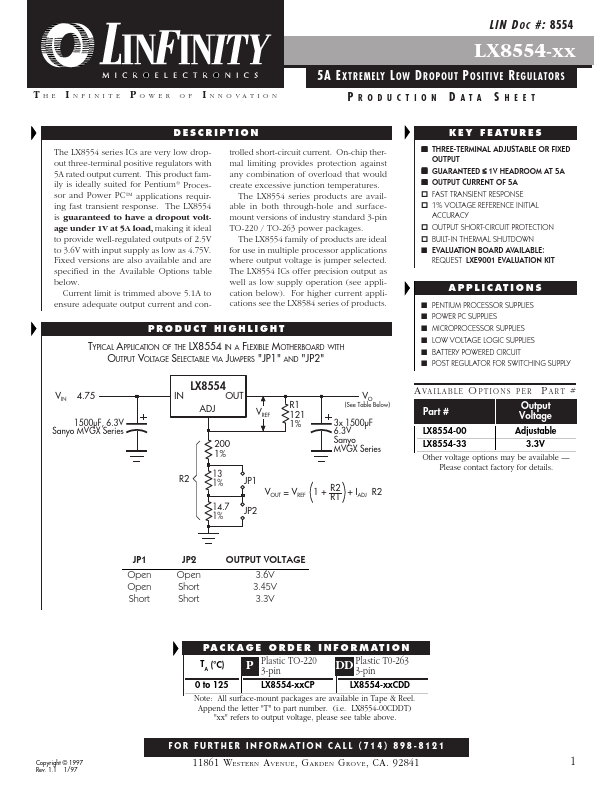 LX8554-33CP