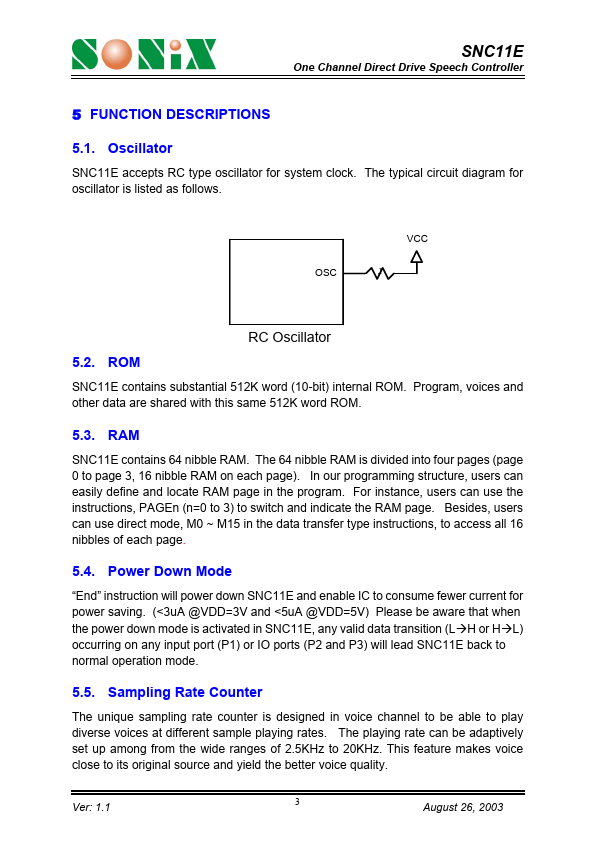 SNC11E