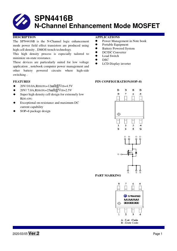 SPN4416B