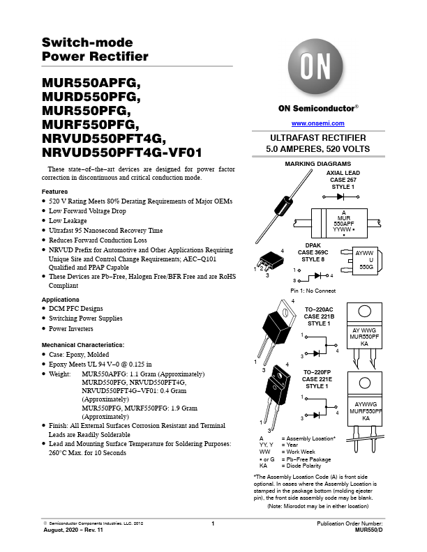 MURF550PFG