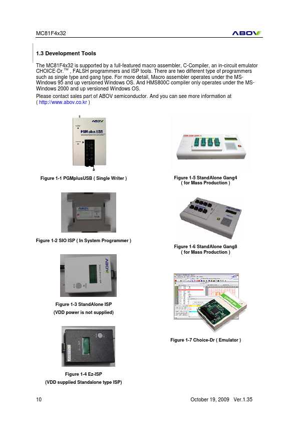 MC81F4332G page 3 preview