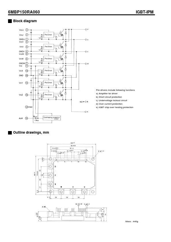 6MBP150RA060