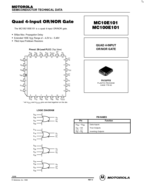 MC10E101