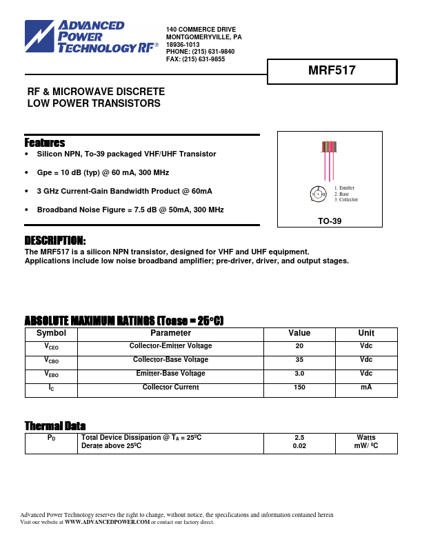 MRF517