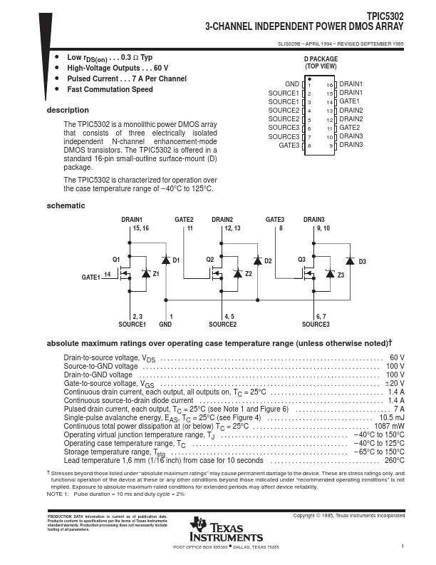 TPIC5302