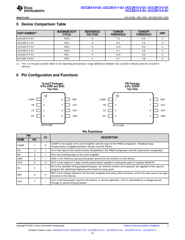 UCC2813-3-Q1