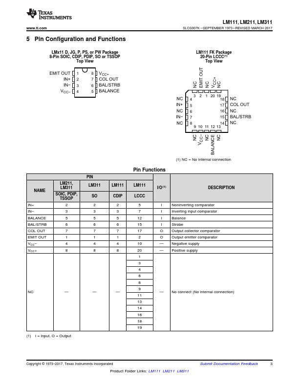 LM311P