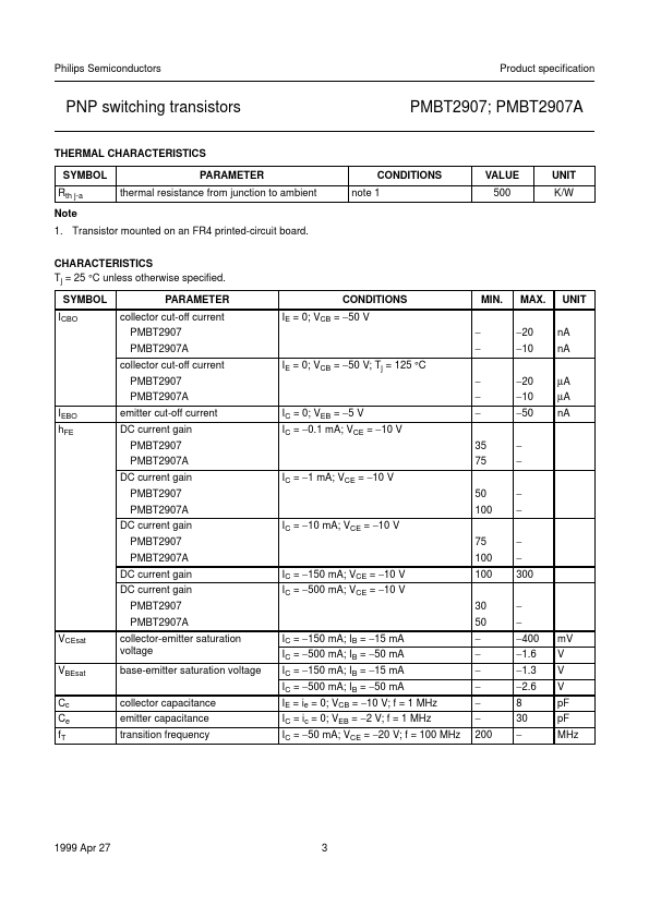 PMBT2907A